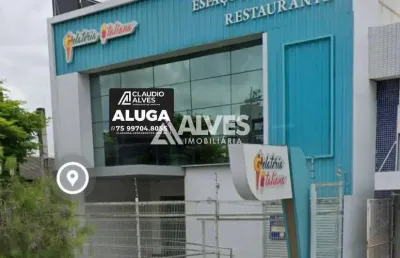 Prédio comercial 1º andar no centro de feira de santana
