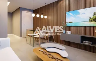 Apartamento com 2 quartos em condomínio no bairro papagaio