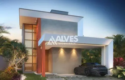 Casa com 4 suítes em condomínio de luxo bless houses