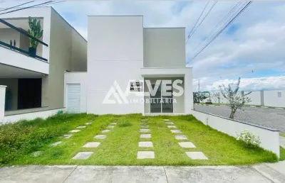 Casa com 4 quartos sendo 3 suíte e área gourmet na região da av. fraga maia