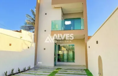 Casa com 3 quartos sendo 1 suíte e área gourmet no bairro paque ipê