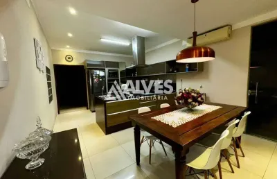 Casa com 4 quartos sendo 3 suítes piscina e área gourmet