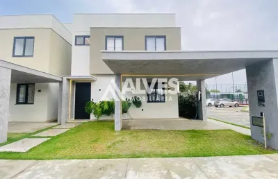 Casa em condomínio fechado com 4 quartos à venda na Rua Corredor dos Araçás, Sim, Feira de Santana