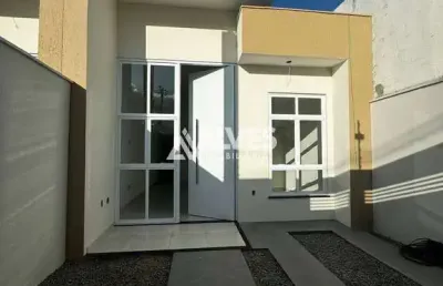 Casa com 2 quartos sendo 1 suíte no bairro papagaio