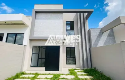 Casa duplex com 3 quartos sendo 1 suíte na regiao da av. fraga maia