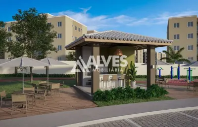 Olivas residence apartamento com 2 quartos em condomínio