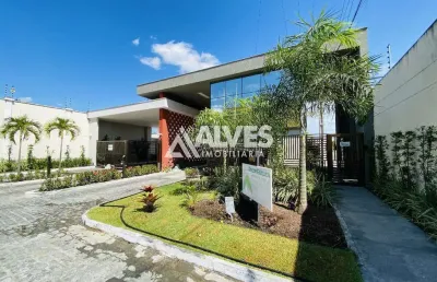 Casa com 3 suítes no bairro villa olimpia condomínio palm garden
