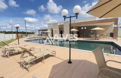 Casa com 3 quartos sendo 1 suíte condomínio dux residence