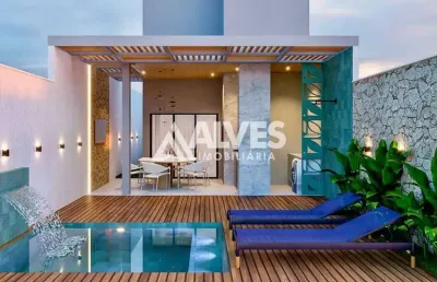 Casa com 3 quartos sendo 1 suíte master no bairro sim