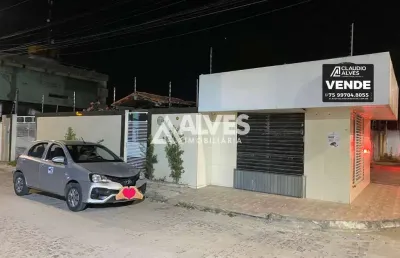 Casa com 3 quartos à venda na Rua Nanuque, Caseb, Feira de Santana