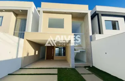 Casa com 3 suítes e área gourmet completa no bairro sim pronta para morar