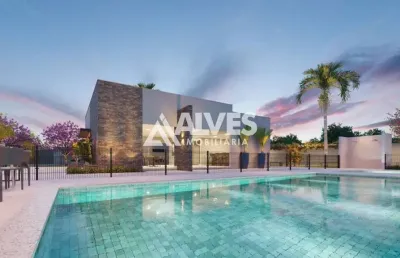 Residencial jardins apartamento com 2 quartos em condomínio