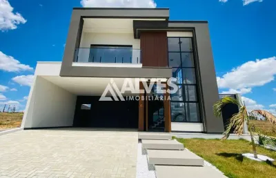 Casa de alto padrão com 4 quartos sendo 3 suítes piscina e área gourmet