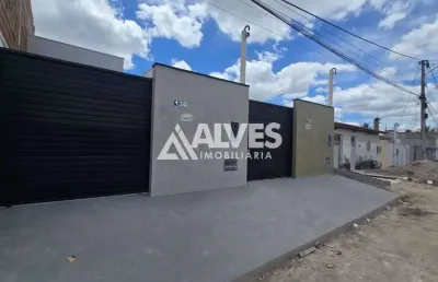 Casa com 2 quartos pronta para morar no bairro conceição