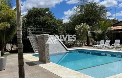 Chacará de alto padrão com com 7 quartos e área de lazer completa 21.790m2