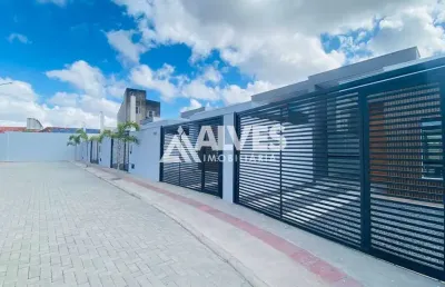 Casa com 3 quartos sendo 1 suíte  e área gourmet no bairro sim