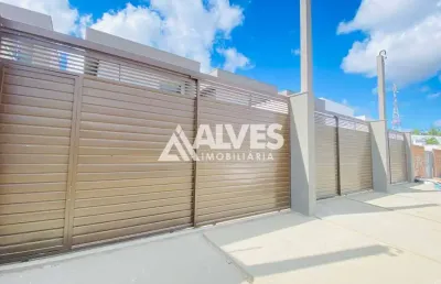 Casa com 3 quartos sendo 1 suíte  e área gourmet no bairro sim