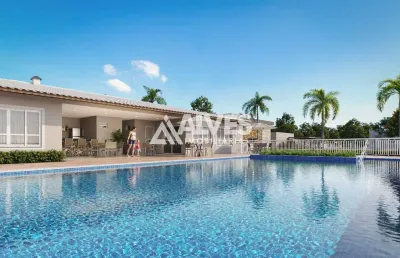 Álamo residence casa com 2 quartos em condomínio no bairro papagaio