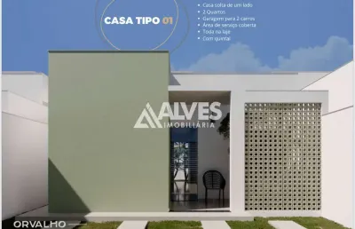Casa com 2 quartos à venda na Rua Cajapió, Campo Limpo, Feira de Santana
