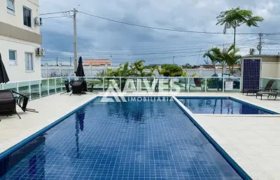 Apartamento com 2 quartos na região da av. fraga maia