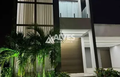 Casa em condomínio fechado com 3 quartos à venda na Avenida Mário Ventura, Nova Esperança, Feira de Santana