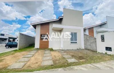 Casa com 2 quartos em condomínio no bairro papagaio