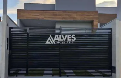 Casa com 2 quartos sendo 1 suíte no bairro papagaio