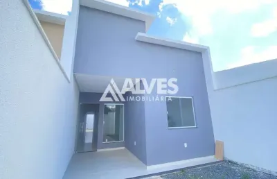 Casa com 2 quartos sendo 1 suíte com espaço gourmet no bairro mangabeira