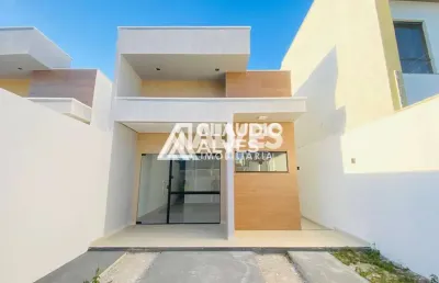 Casa com 3 quartos sendo 1 suíte no bairro cidade nova