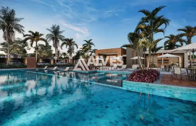 Haute design residence casa com 3 quartos sendo 1 suíte em condomínio