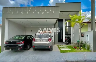 Casa  com 3 quartos sendo 1 suíte master piscina e área gourmet completa
