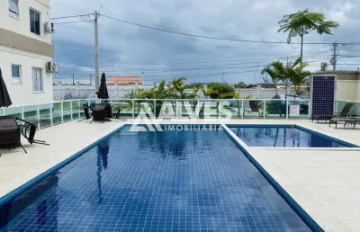 Apartamento com 2 quartos na região da av. fraga maia