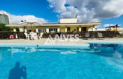 Casa com 2 quartos sendo 1 suíte em condomínio na região da av. fraga maia