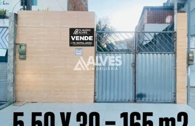 Terreno comercial à venda no Ponto Central, Feira de Santana 