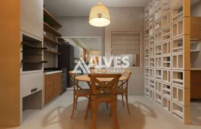 Casa com 2 quartos sendo 1 suíte no bairro parque ipe