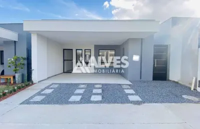 Casa com 3 quartos sendo 1 suíte condomínio dux residence