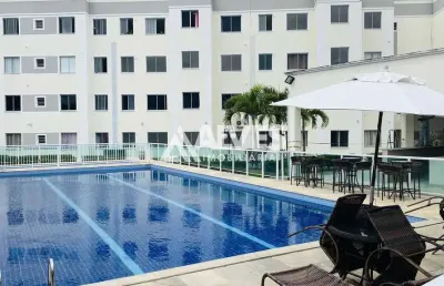 Apartamento 1º andar com 2 quartos no bairro santa mônica 2
