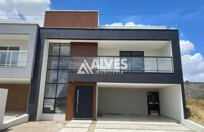 Casa em condomínio fechado com 4 quartos à venda na Avenida Mário Ventura, Nova Esperança, Feira de Santana