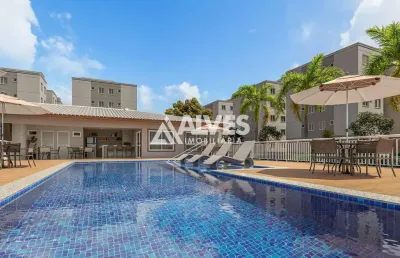 Apartamento com 2 quartos à venda na Avenida Gracindo de Freitas Medeiros, Mangabeira, Feira de Santana