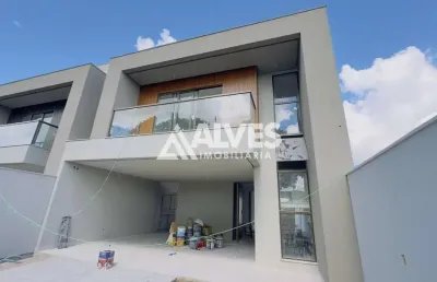 Casa com 4 suítes piscina e área gourmet completa no bairro sim