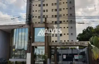 Apartamento com 3 quantos sendo 1 suíte próximo ao shopping boulevard