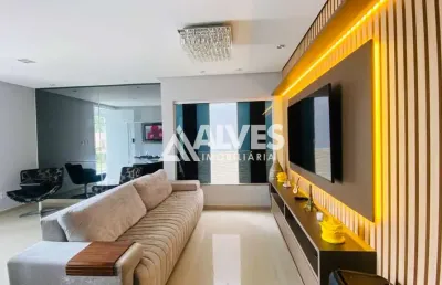 Casa com 3 quartos sendo 1 suíte com closet e área gourmet em condomínio