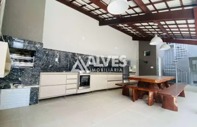 Casa mobiliada com 4 qurtos sendo 2 suítes na região da av. fraga maia