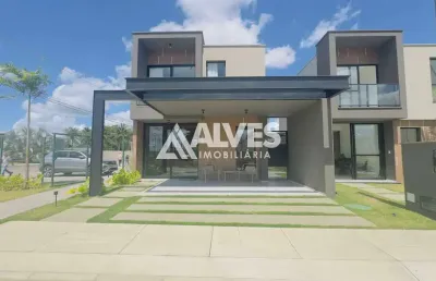 Elevatto design residence casa com 3 suítes condomínio