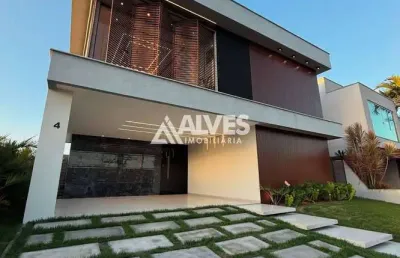Casa de alto padrão com  4 suítes piscina e área goumet