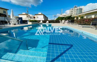 Casa com 2 quartos sendo 1 suíte em condomínio na região da av. fraga maia