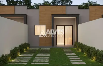 Casa com 2 quartos no bairro campo limpo na região da uefs