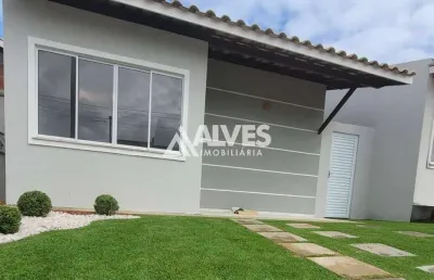 Casa com 2 quartos condomínio reserva noronha no jardim brasil
