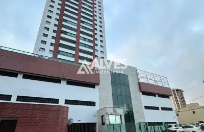 Apartamento com 3 quartos sendo 1 suíte e varanda gourmet 4º andar