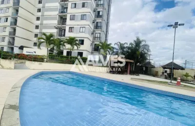 Apartamento 1º andar com 3 quartos sendo 1 suíte em condomínio